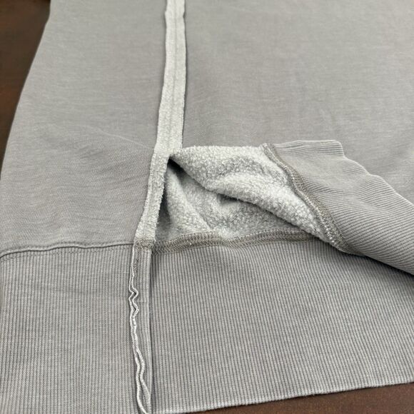 Blakeley gray minimalist boxy casual pullover comfy 3/4 sleeve sweater size 3x - Picture 8 of 11